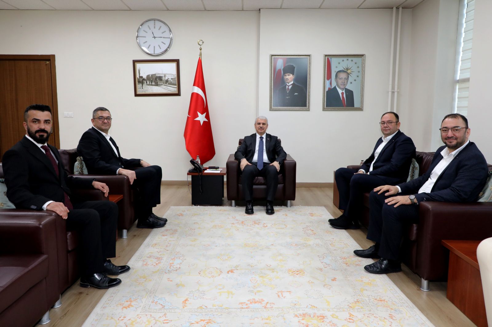 Vaden Original's Good Luck Visit to Konya Governor İbrahim Akın