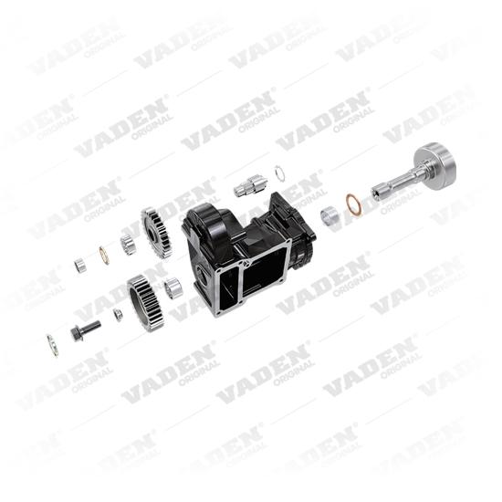 51541006053S | Clutching | Air Brake Compressor Repair Kits, | VADEN ...