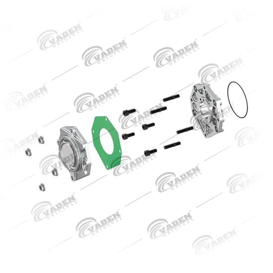 7500850010 Crankshaft Flange Compressor Parts Vaden Original